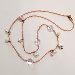 J. Crew Jewelry - J Crew Metallic Rope Necklace J. Crew Jewelry - J Crew Metallic Rope Necklace